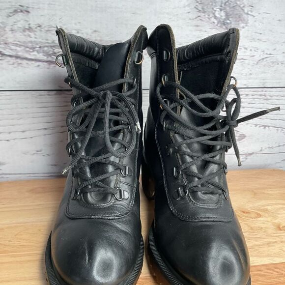 Y2K Dr Martens Combat Boots - Picture 13 of 14